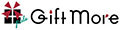 名入れ プレゼントのGiftMorePlus ロゴ