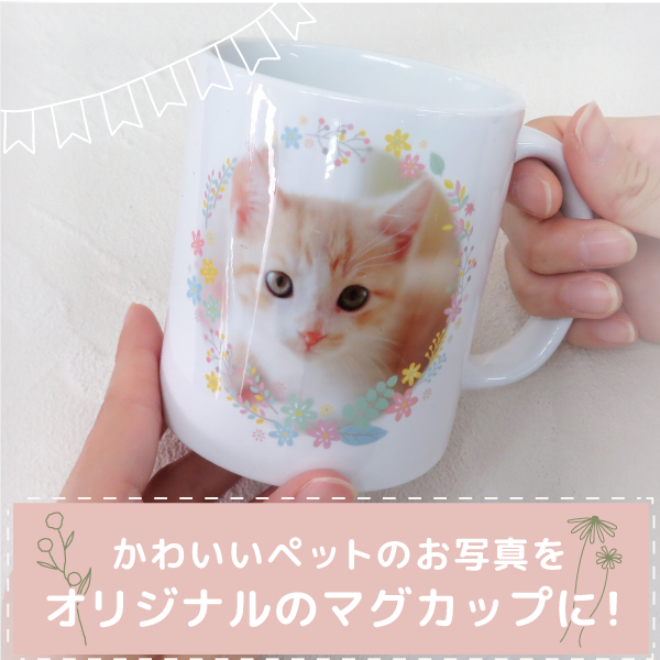 マグカップ プレゼント 写真入り 名入れ ペット 犬 猫 オリジナル 孫 誕生日 記念日 コップ プリント ギフト｜giftmore｜03