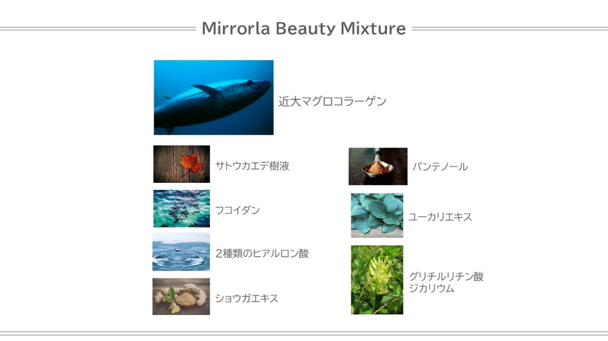 Collajenne＜コラージェンヌ＞ 潤い続く肌へ、これ1本。Mirrorla