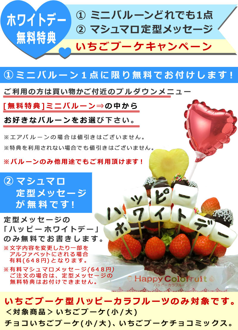 バレンタイン特集 ギフトパークyahoo 店 フルーツフラワーギフト フルーツブーケ