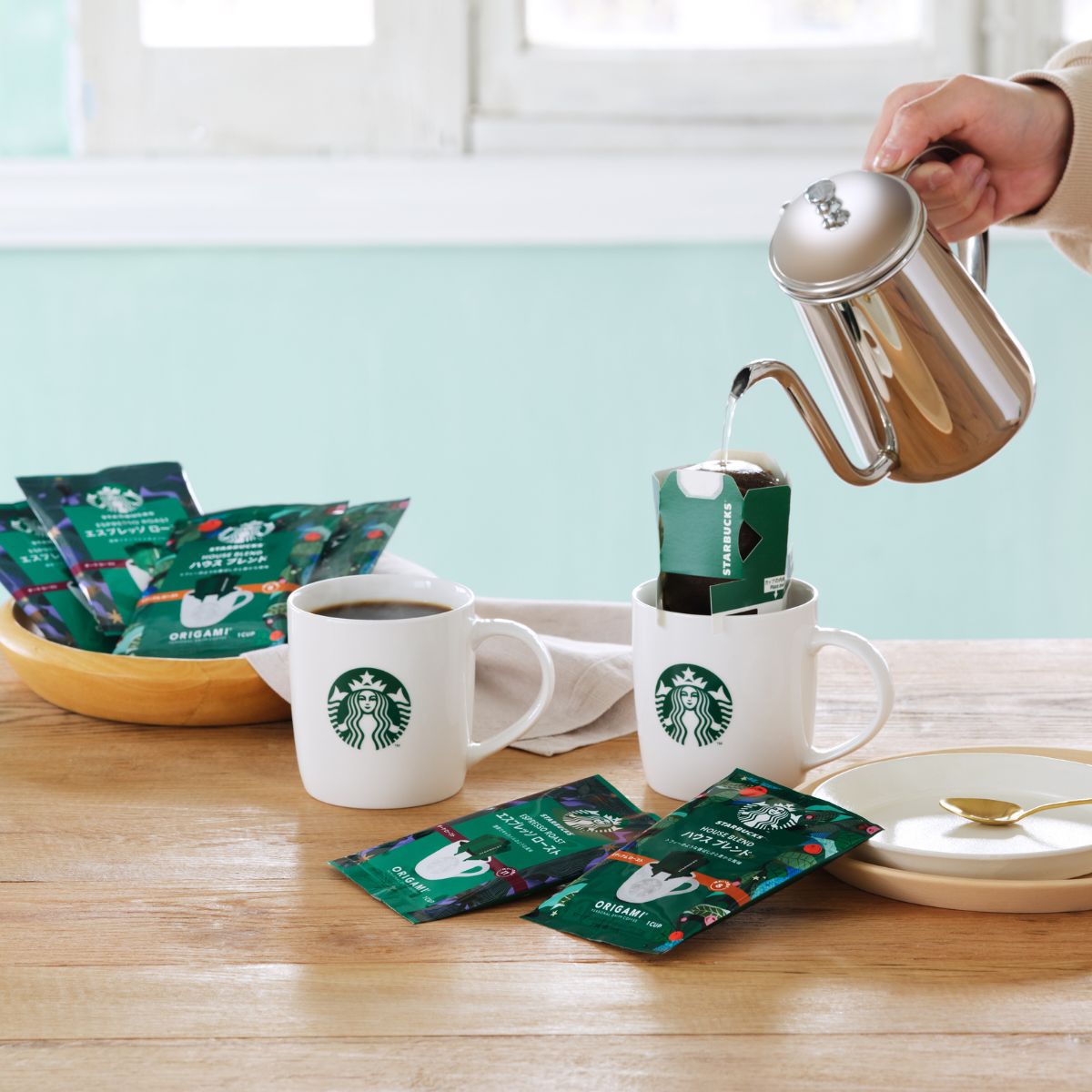 スターバックス（Starbucks Coffee） オリガミパーソナルドリップ