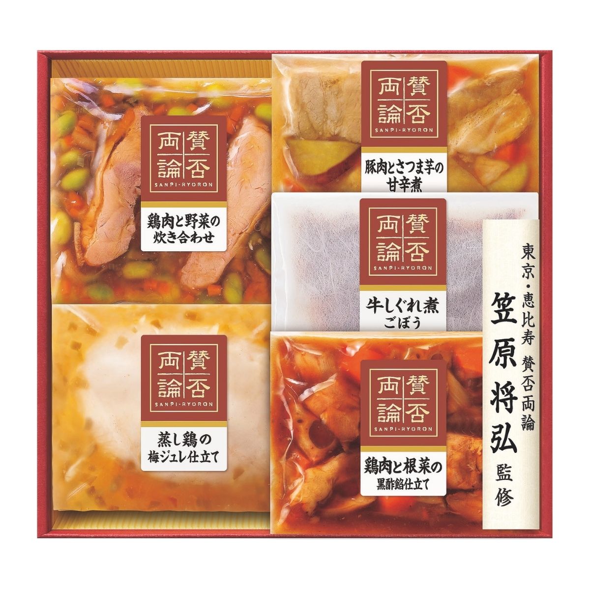 伊藤ハム 賛否両論 和惣菜バラエティ WA-30 (6月25日より順次出荷予定) (承り期間：8月1日まで) 