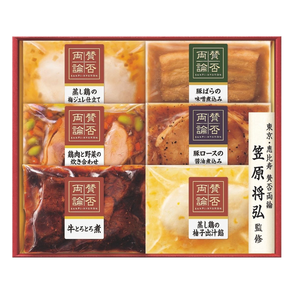 伊藤ハム 賛否両論 和惣菜6種 WA-40 (6月25日より順次出荷予定) (承り期間：8月1日まで) 