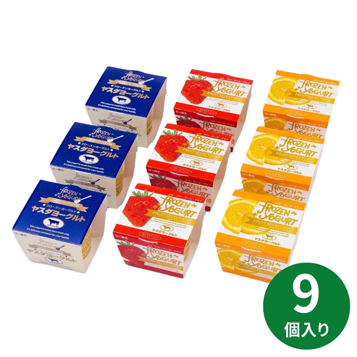 ヤスダフローズンヨーグルトギフト G1957 【承り期間：12月21日まで】