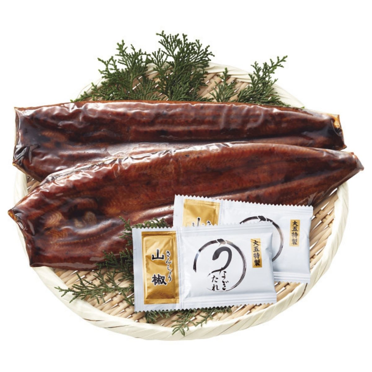 浜名湖産うなぎ使用 炙りうなぎ蒲焼 (2尾) (承り期間:7月30日まで)