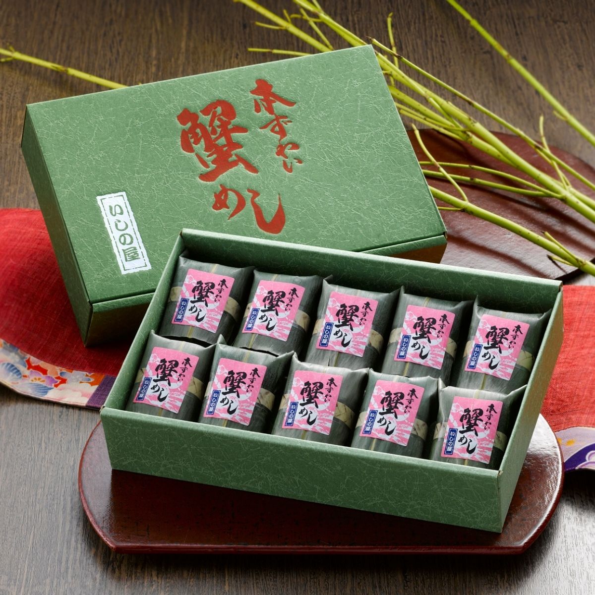 「いしの屋」本ずわい蟹めし