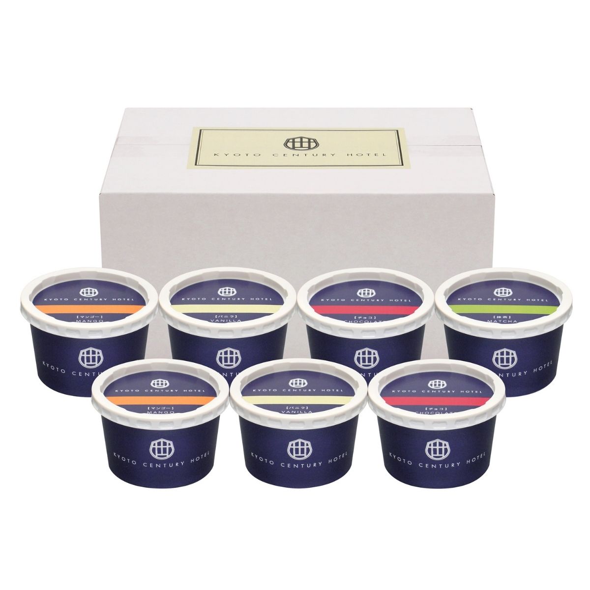 京都センチュリーホテル アイスクリームギフト AH-CR (6月12日より順次出荷予定) (承り期間：7月29日まで) 