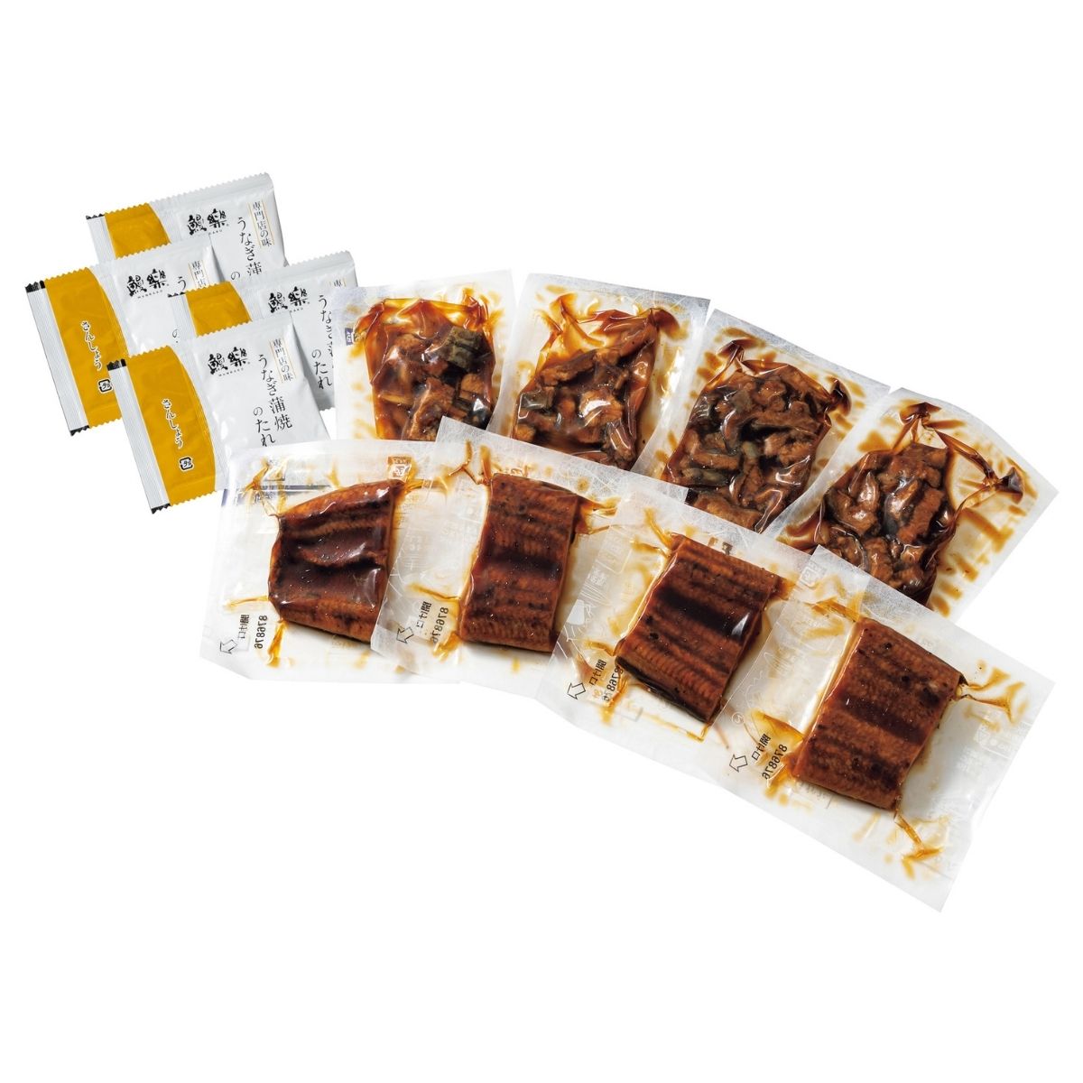 鰻楽 九州産うなぎ蒲焼バラエティセット (6月9日より順次出荷予定) (承り期間:8月1日まで)