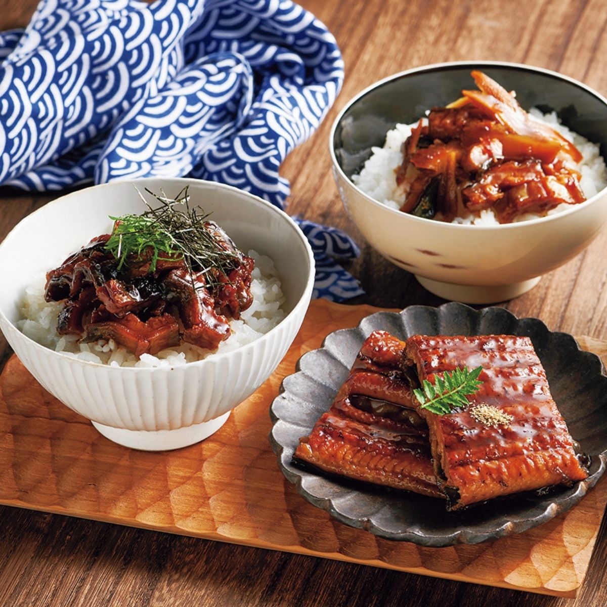鰻楽 九州産うなぎ蒲焼バラエティセット (6月9日より順次出荷予定) (承り期間：8月1日まで) 
