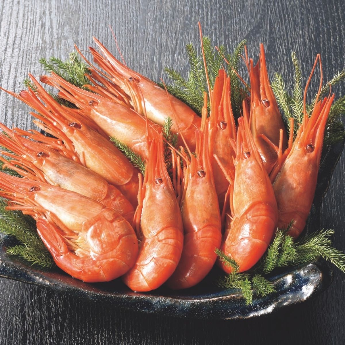 丸高水産厚岸産北海しまえび300g (ボイル) (6月1日より順次出荷予定) (承り期間：7月30日まで) 