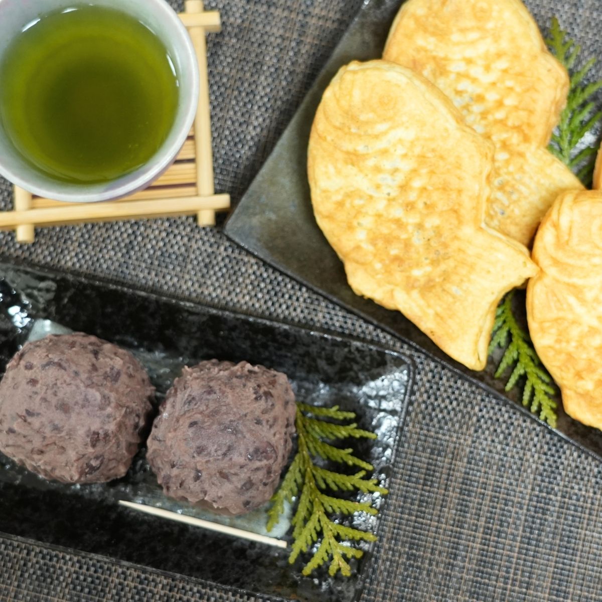 サザエ食品 十勝おはぎ・たいやきセット (6月1日より順次出荷予定) (承り期間：7月30日まで) 