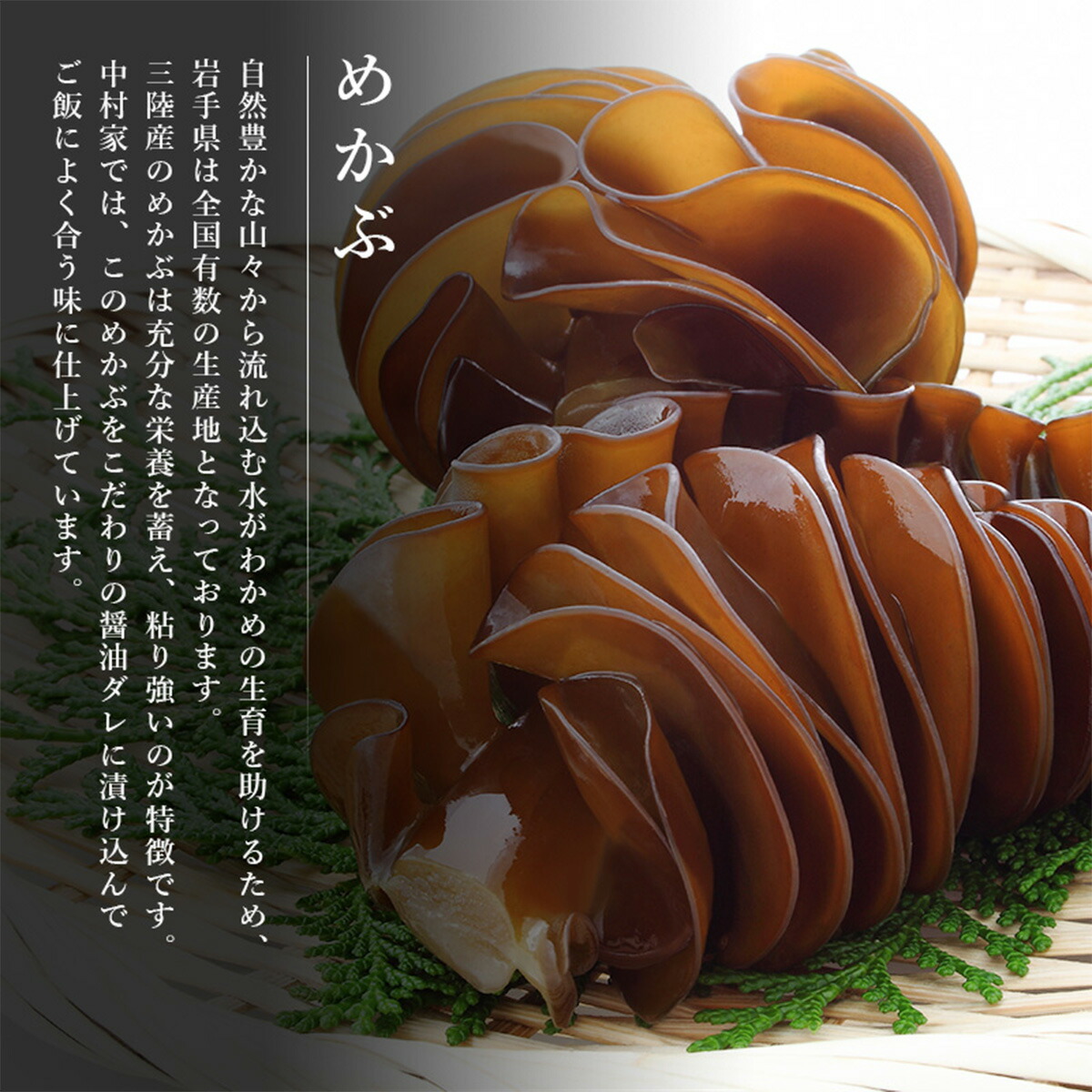 中村家 海宝漬 渚(なぎさ) 150g×2