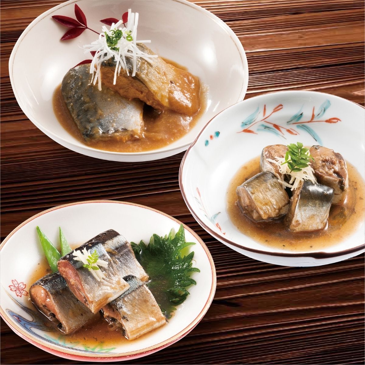 阿部長商店 三陸漁師美味一品 3種16品詰合せ MSA-844 ギフト 煮魚