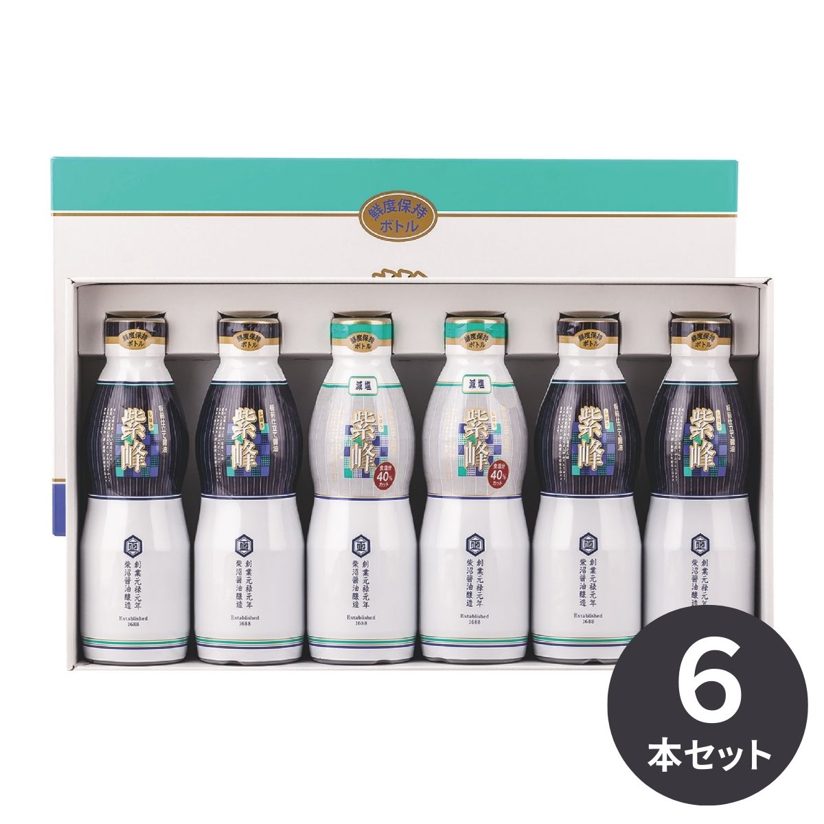 フレッシュボトル紫峰450ｍｌ６本入り贈答品