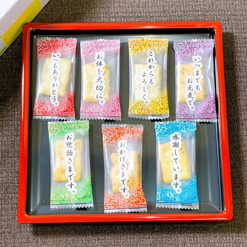 和ＲＡＫＵおかきセットＮＯＲ−05