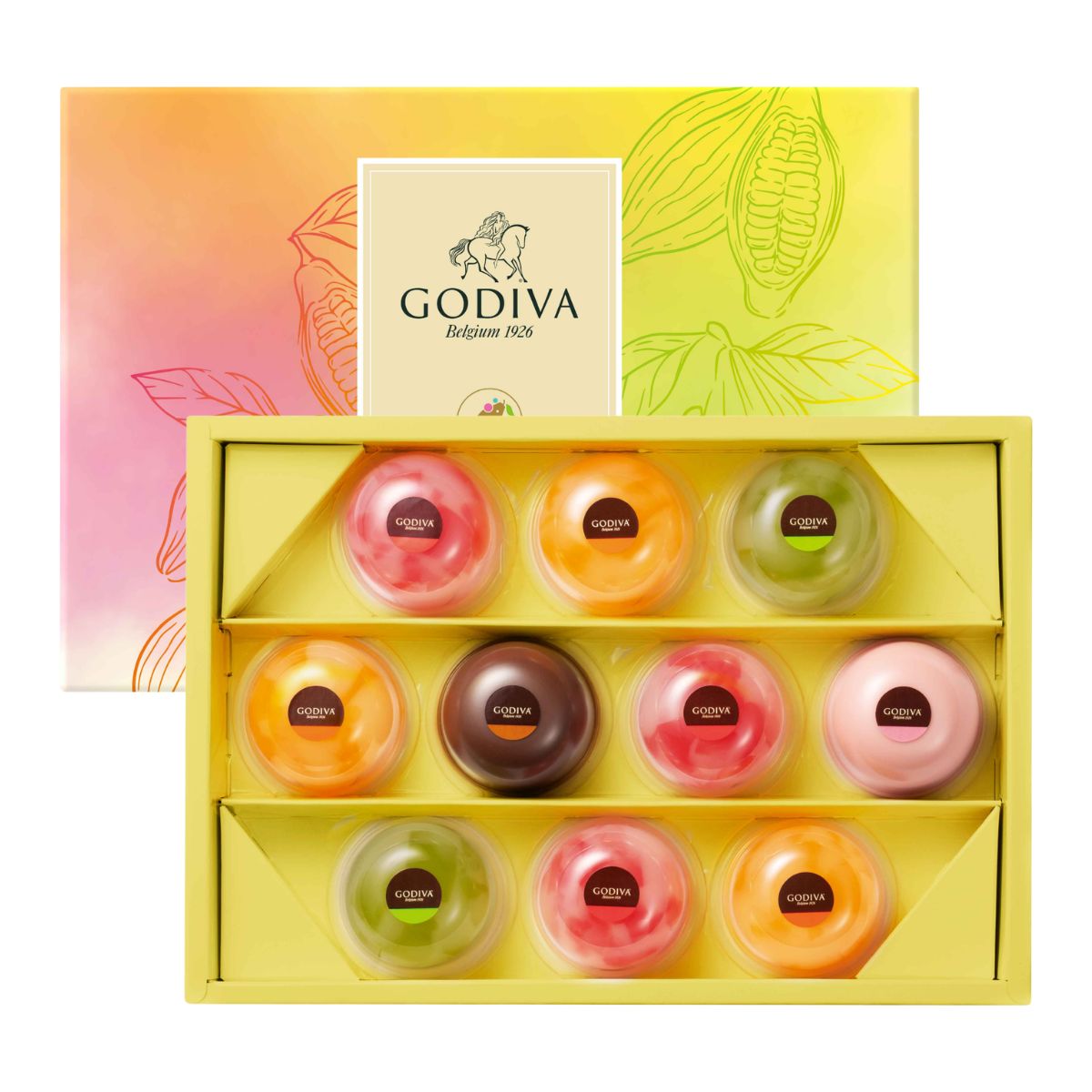 GODIVA ムースショコラ エ カカオフルー...の詳細画像1