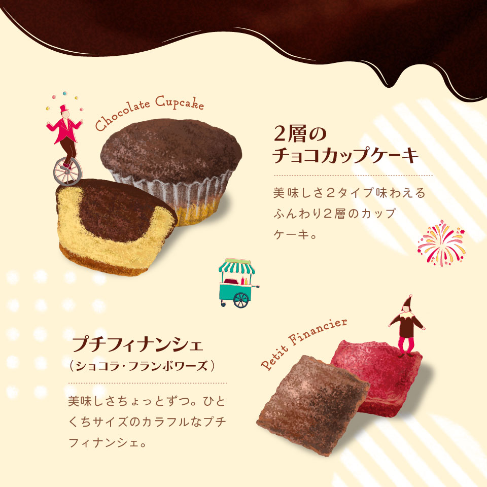 魅惑のスイーツ詰合せ CHOCOTRIP チョコトリップ お歳暮 御歳暮 冬 