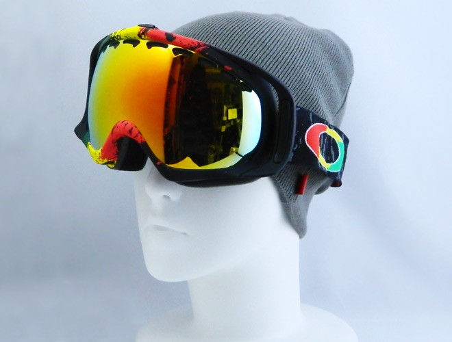 OAKLEY オークリー 57-357j SNOW (ASIAN FIT) アジアンフィット 