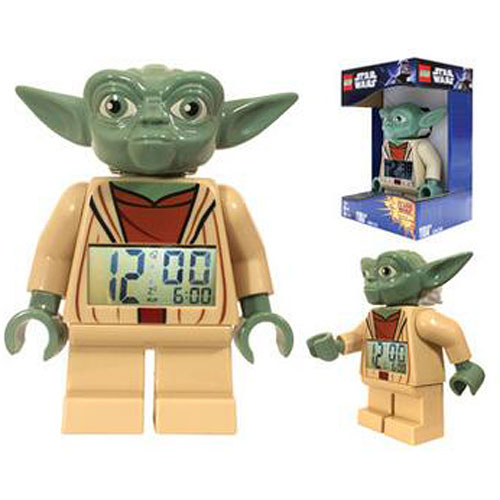 LEGO レゴ 9003080 Star Wars Yoda (ヨーダ) スターウォーズ 目覚まし 