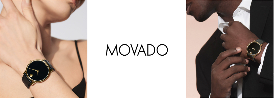 MOVADO モバード Bold ボールド メッシュバンド シンプル ミニマル 丸