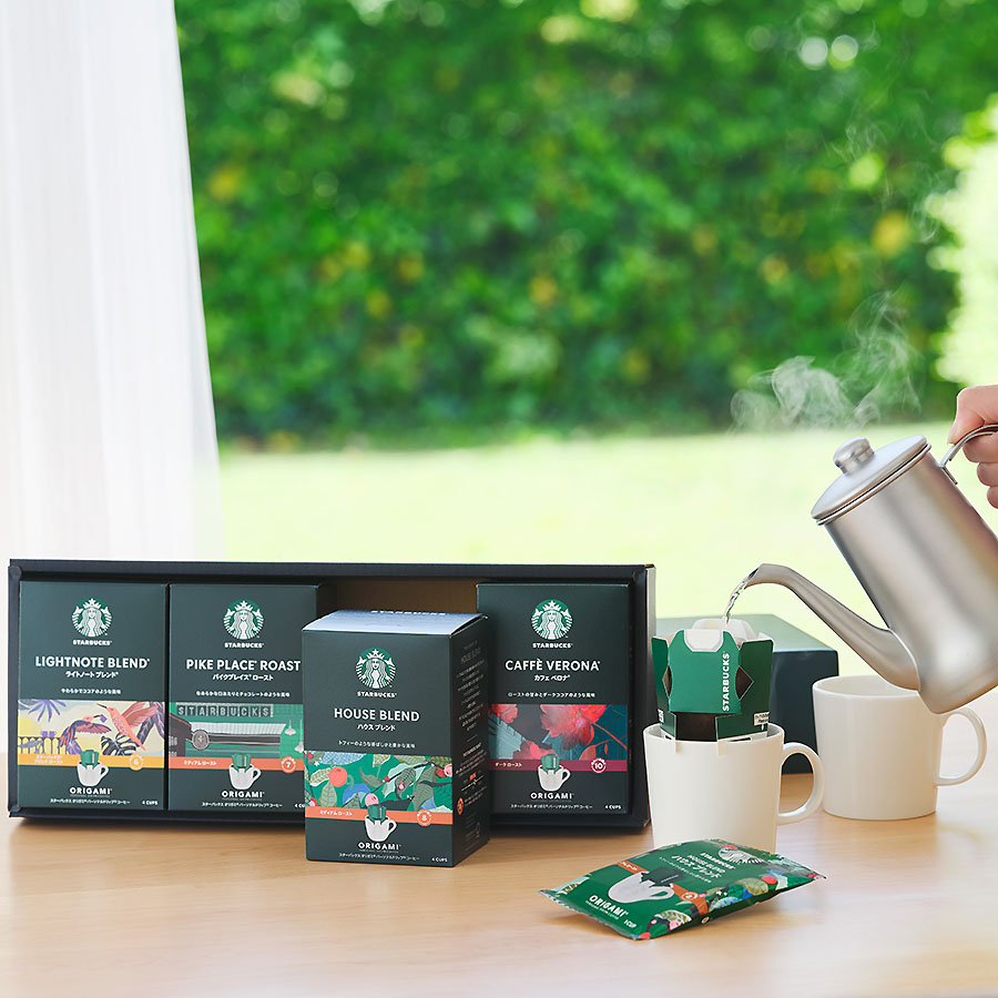 スターバックス コーヒー ギフト オリガミ パーソナルドリップ セット 