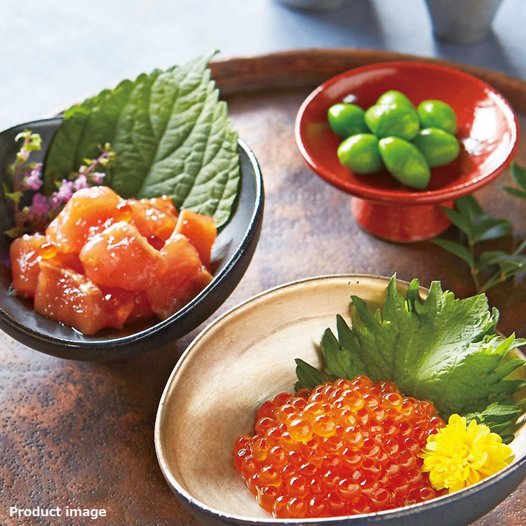 ギフト 海鮮 惣菜 佐藤水産 いくら 醤油漬 鮭ルイベ漬 詰め合わせ