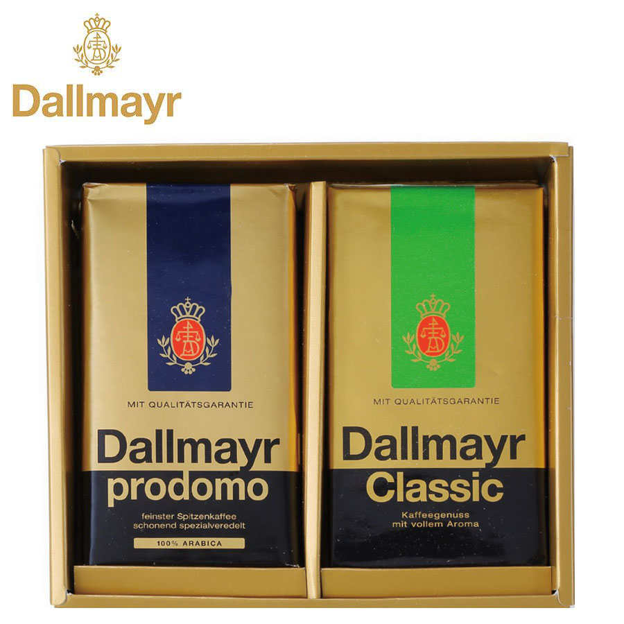 Dallmayr ダルマイヤー コーヒー粉　3種セット 各500g Dallmayr ダルマイヤー コーヒー粉 3種セット 各500g - メルカリ