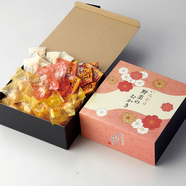 ギフト お菓子 いろどり野菜の おかき IR-2F 詰め合わせ 内祝い お祝い お返し H倉庫 :m0310-06:ギフトタウン・オホーツク - 通販  - Yahoo!ショッピング