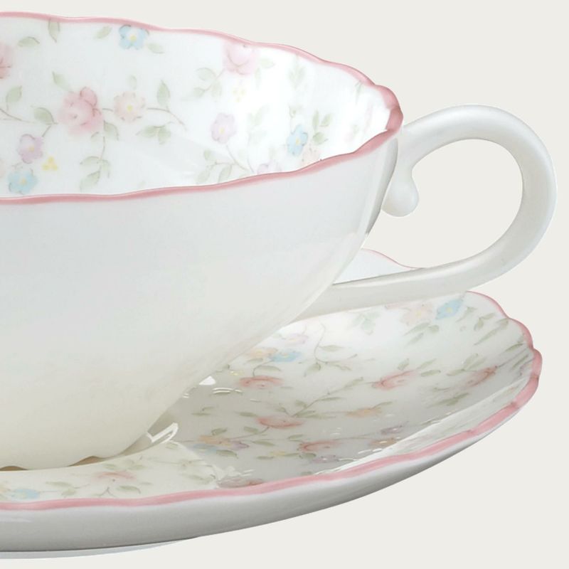 ノリタケ Noritake ティー カップ & ソーサー ( ペアセット