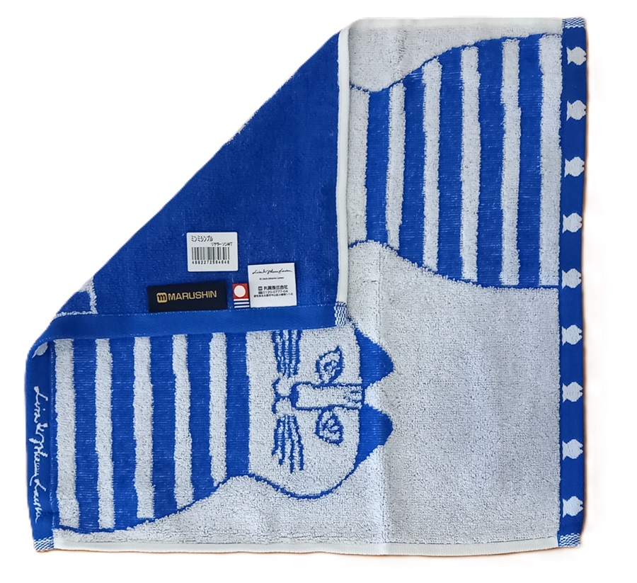 Lisa Larson（リサラーソン） 丸眞 ウォッシュタオル 今治産タオル 34