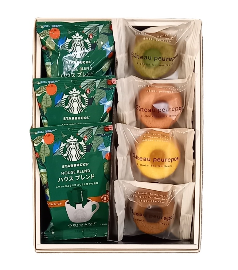 スターバックス(Starbucks Coffee) コーヒー&フィナンシェ オリガミ スターバックス(Starbucks Coffee) コーヒー&フィナンシェ オリガミ