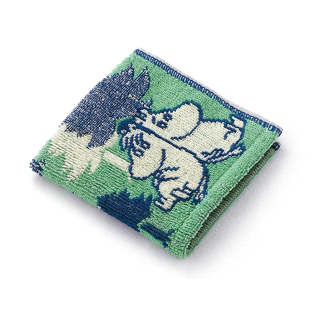 MOOMIN ムーミン タオル美術館 チェックギフト タオルハンカチ