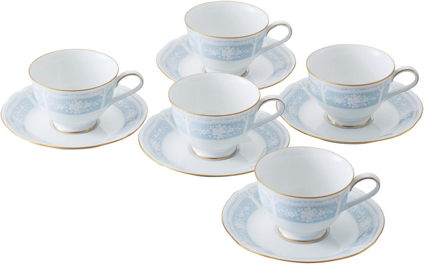 Noritake ノリタケ カップ & ソーサー セット ( コーヒー ティー 兼用