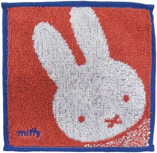 丸眞 豆タオル Dick Bruna ミッフィー 小さめ ミニサイズ