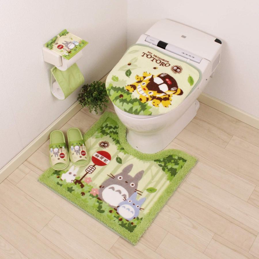 驚きの価格が実現！ スタジオジブリ センコー となりのトトロなかま トイレマット 4 その他
