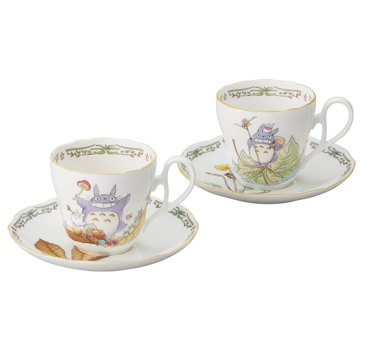 Noritake - Noritakeティーカップ＆ソーサーセット USED品 Meg by noritake ノリタケ カップ&ソーサー 2客セット | full
