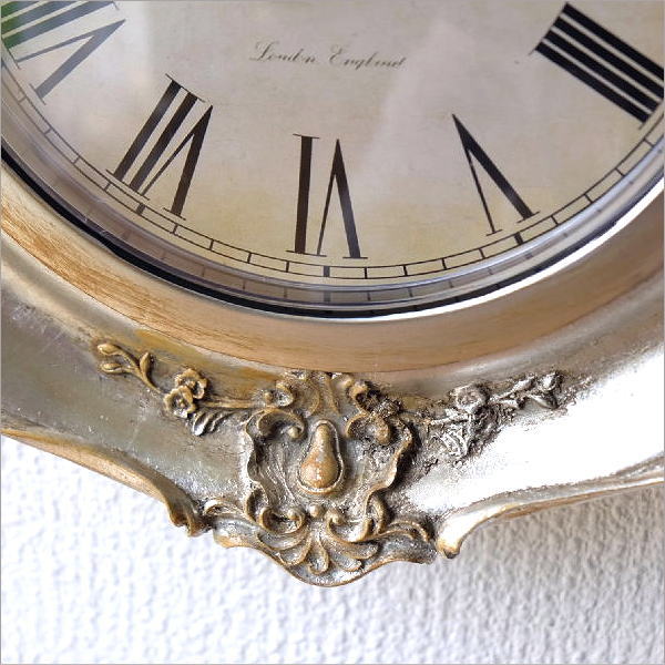 壁掛け時計 掛け時計 おしゃれ アンティーク調 レトロ クラシック