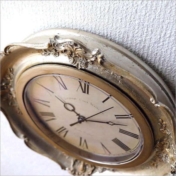 壁掛け時計 掛け時計 おしゃれ アンティーク調 レトロ クラシック