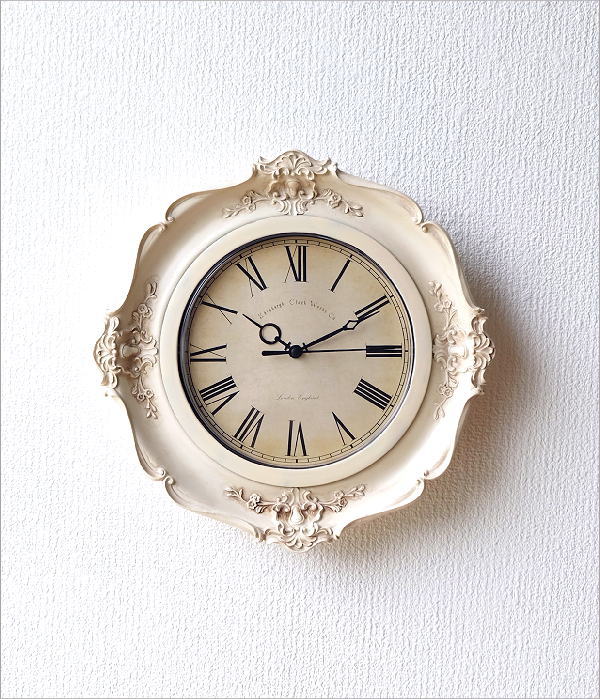 壁掛け時計 掛け時計 おしゃれ アンティーク調 レトロ クラシック