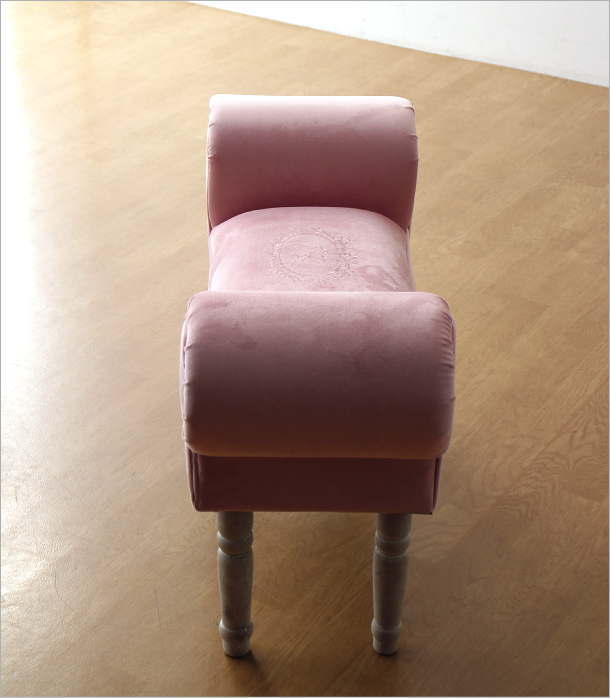 ベンチ スツール チェア ソファ クッション 布 モケット生地 おしゃれ