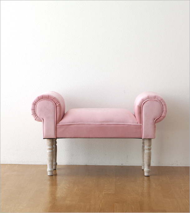 ベンチ スツール チェア ソファ クッション 布 モケット生地 おしゃれ