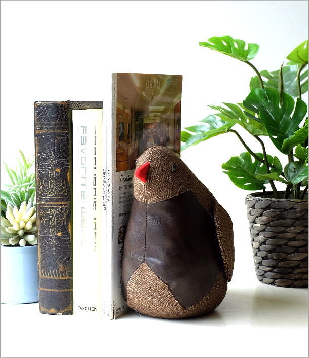 ドアストッパー 室内 置き型 鳥 バード ぬいぐるみ かわいい 布 動物