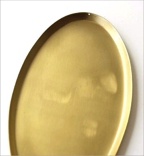 トレー トレイ おしゃれ ゴールド スチール 薄型 アクセサリートレイ