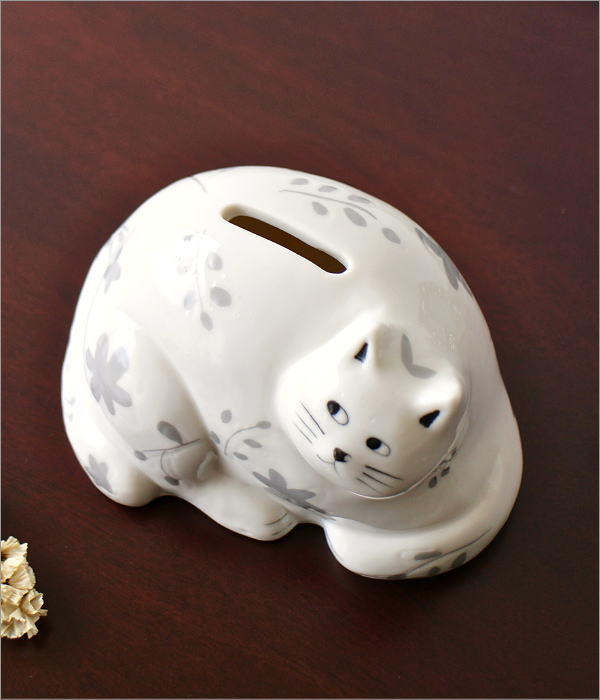 英国 Tremar Pottery ヴィンテージ 貯金箱 Money Box 猫 cat 陶器 オブジェ 置物 ねこ マネーボックス インテリア 雑貨 イギリス 93077 英国ヴィンテージ 猫の貯金箱｜トレマー・ポッタリー Tremar Pottery