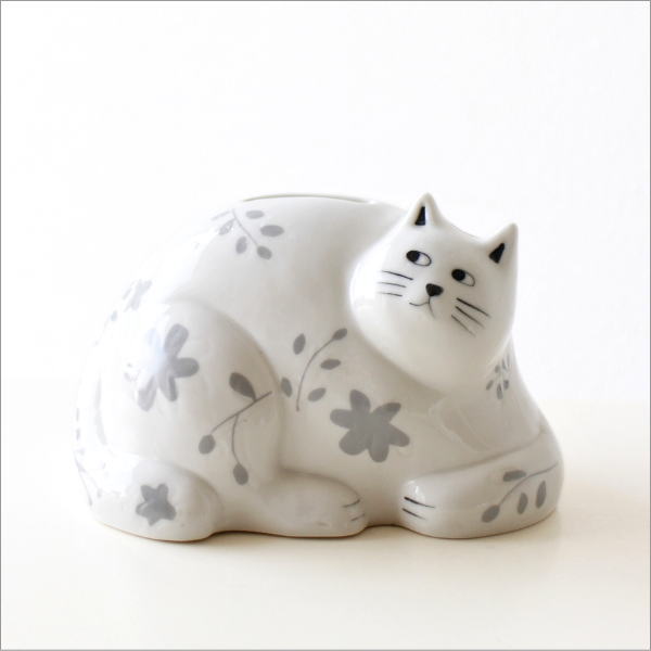 英国 Tremar Pottery ヴィンテージ 貯金箱 Money Box 猫 cat 陶器 オブジェ 置物 ねこ マネーボックス インテリア 雑貨 イギリス 93077 Hannah Turner（ハンナターナー） 貯金箱 Hannah Turner Money box Cat