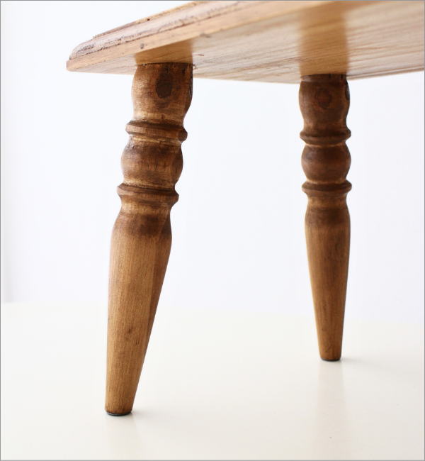 パイン スモールスクエアテーブル(4)