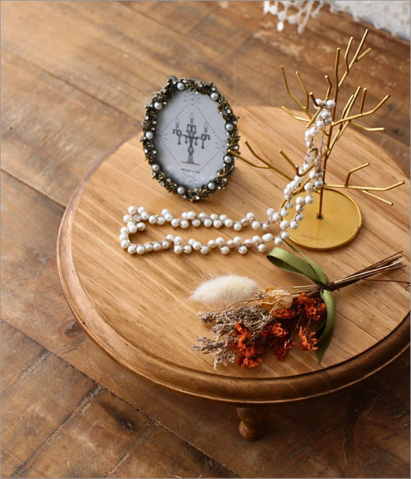 パイン ラウンドスタンド(1)