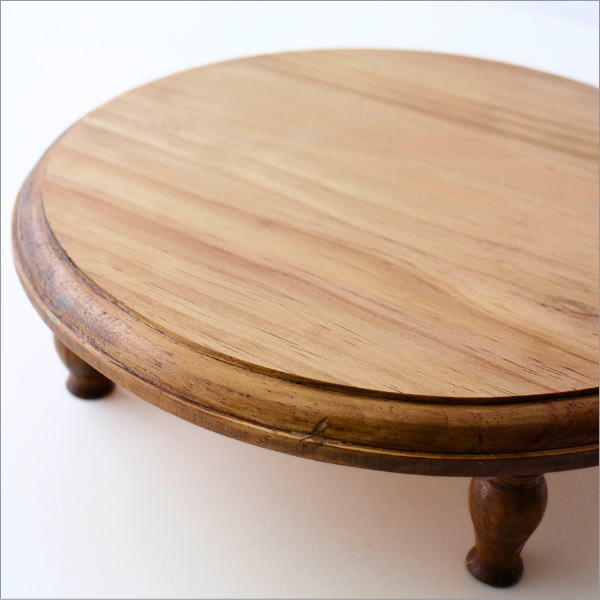 パイン ラウンドスタンド(4)