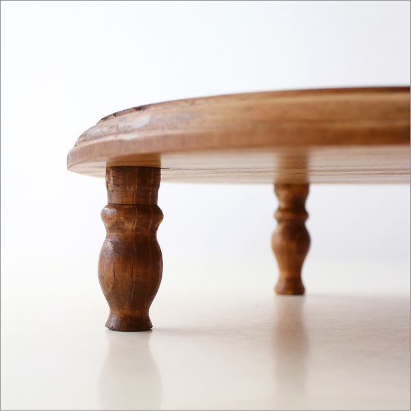 パイン ラウンドスタンド(6)