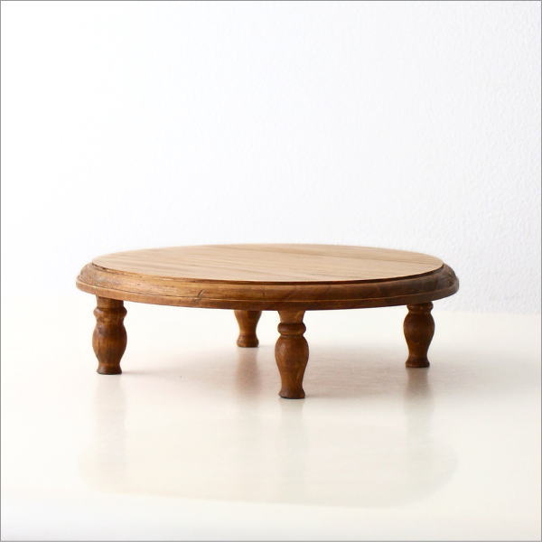 パイン ラウンドスタンド(7)